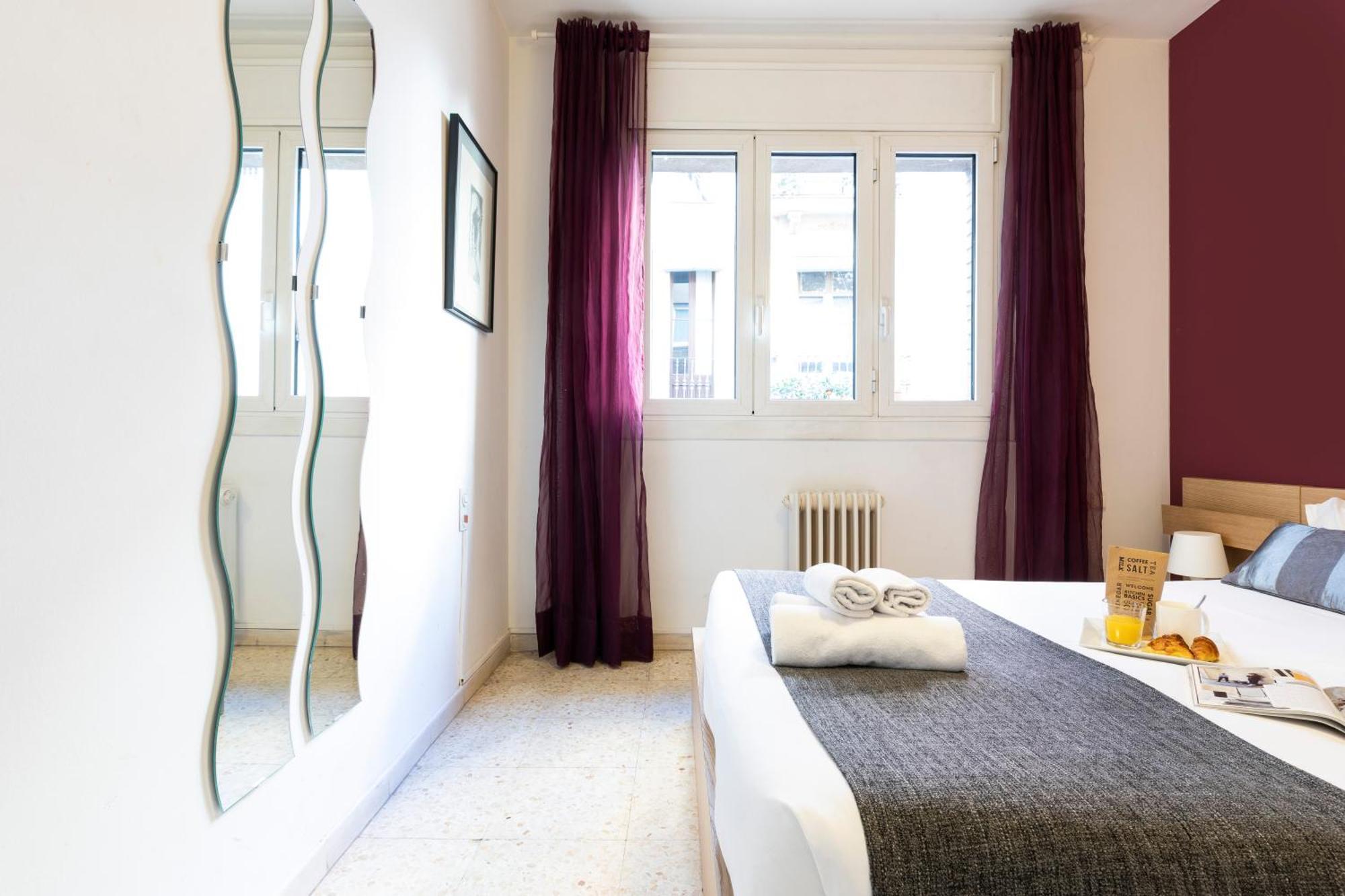 Ab Eixample Apartments Barcellona Esterno foto